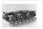 Mine Locomotive Truck by Anonymous