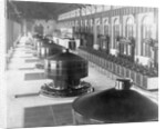 Generators Inside a Power House by Anonymous