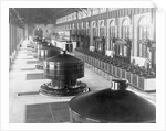 Generators Inside a Power House by Anonymous