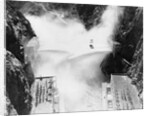 Discharging Water from a Dam by Anonymous