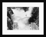 Discharging Water from a Dam by Anonymous
