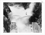 Discharging Water from a Dam by Anonymous