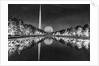 Trees Illuminated Around Constitutional Mall by Anonymous