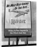 War Production Display Board by Anonymous
