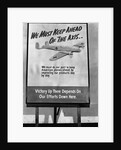 War Production Display Board by Anonymous
