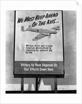 War Production Display Board by Anonymous
