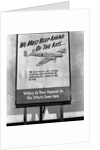 War Production Display Board by Anonymous