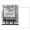 War Production Display Board by Anonymous