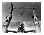 Lockheed P-38 Lightning Pursuit Fighters by Anonymous