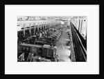 Locomotive Assembly Factory by Anonymous