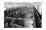 Locomotive Assembly Factory by Anonymous