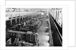 Locomotive Assembly Factory by Anonymous
