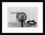 Monson Hair Dryer by Anonymous