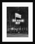 Do Your Bit Sign by Anonymous