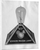 Edison Mazda Lamp by Anonymous