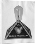 Edison Mazda Lamp by Anonymous