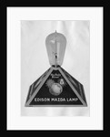 Edison Mazda Lamp by Anonymous