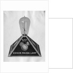 Edison Mazda Lamp by Anonymous