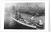 USS Texas in New York's Harbor by Anonymous