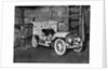 Electric Car at Charging Station by Anonymous