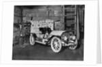 Electric Car at Charging Station by Anonymous