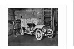 Electric Car at Charging Station by Anonymous