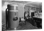 GE Oil Furnace in Residence by Anonymous
