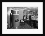 GE Oil Furnace in Residence by Anonymous
