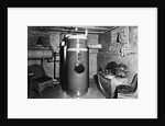 GE Oil Furnace in Residence by Anonymous