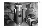 GE Oil Furnace in Residence by Anonymous