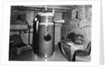 GE Oil Furnace in Residence by Anonymous