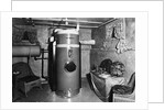 GE Oil Furnace in Residence by Anonymous
