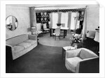 Dining Room of "New American" Home by Anonymous