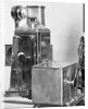 Model "D" Motion Picture Projector Adapter by Anonymous