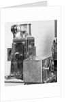 Model "D" Motion Picture Projector Adapter by Anonymous