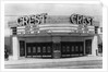 Entrance of Crest Theater by Anonymous