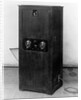 Television Receiver with Sight and Panel by Anonymous