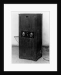 Television Receiver with Sight and Panel by Anonymous