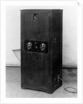 Television Receiver with Sight and Panel by Anonymous