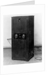 Television Receiver with Sight and Panel by Anonymous
