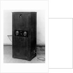 Television Receiver with Sight and Panel by Anonymous