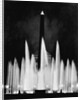 Black Marble Obelisk and Water Fountain by Anonymous