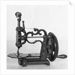 Manual Sewing Machine by Anonymous