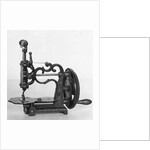 Manual Sewing Machine by Anonymous