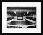 Interior of a Masonic Temple by Anonymous