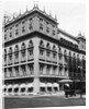 Exterior of Delmonico's Hotel by Anonymous