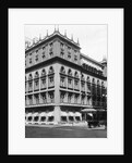 Exterior of Delmonico's Hotel by Anonymous