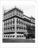 Exterior of Delmonico's Hotel by Anonymous