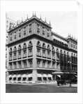Exterior of Delmonico's Hotel by Anonymous