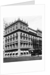 Exterior of Delmonico's Hotel by Anonymous